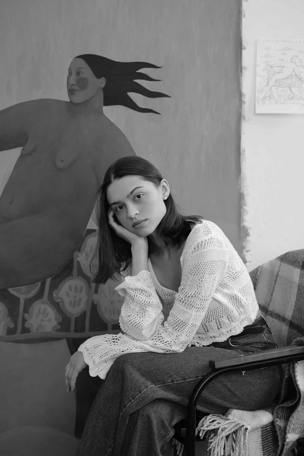 Portrait of Diana Ruban, who works in the Artist style (Kremenchuk, Ukraine) Photo 1 of 4.