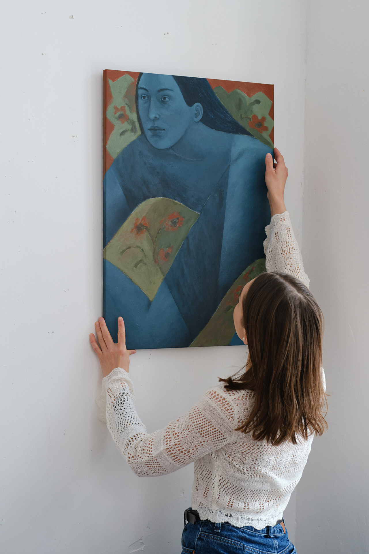 Portrait of Diana Ruban, who works in the Artist style (Kremenchuk, Ukraine) Photo 4 of 4.