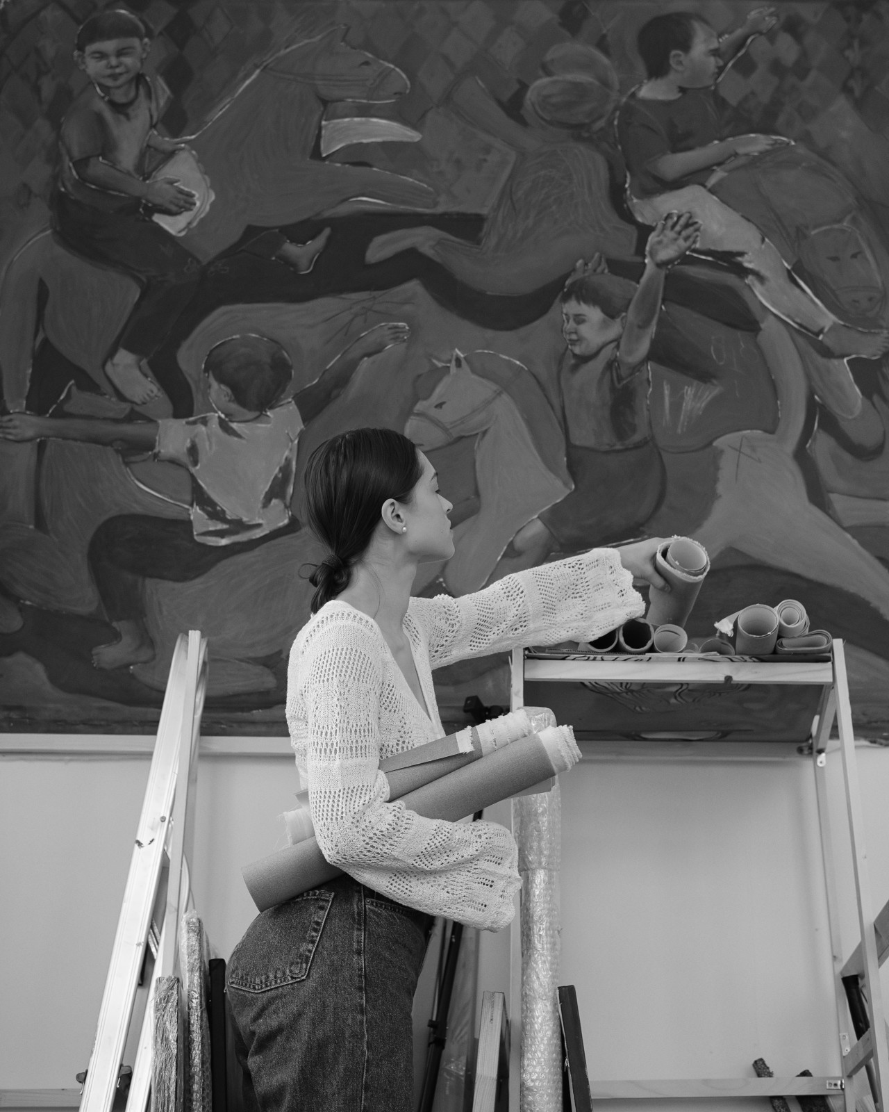 Portrait of Diana Ruban, who works in the Artist style (Kremenchuk, Ukraine) Photo 2 of 4.
