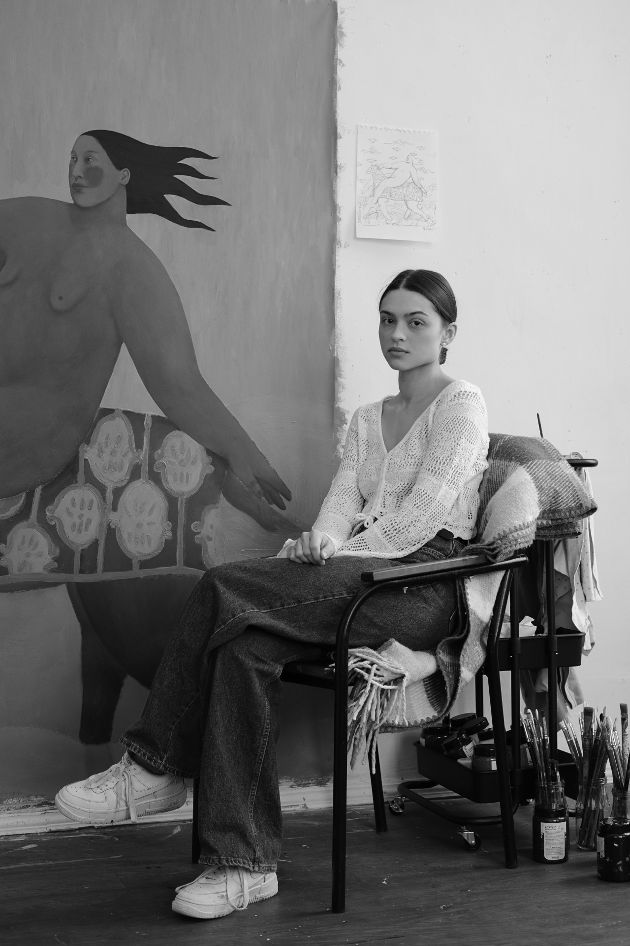Portrait of Diana Ruban, who works in the Artist style (Kremenchuk, Ukraine) Photo 3 of 4.