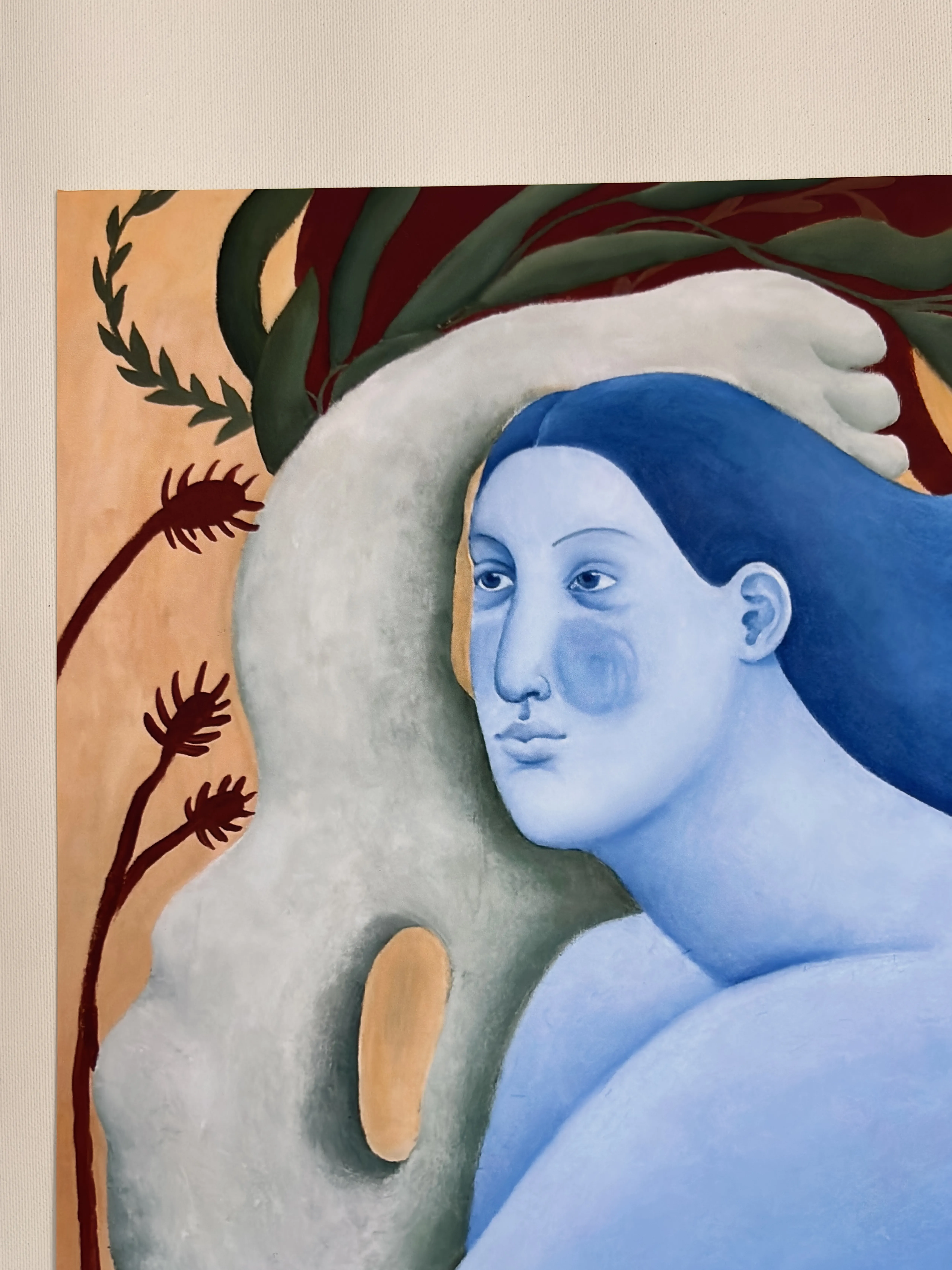 Image of Poster “Behind the Winds is Truth” by Diana Ruban , size: 50x60 cm, made of Paper 200 gsm , Painting medium, from Ukraine , part of the Poster series, priced at $35 Photo 5 of 5.