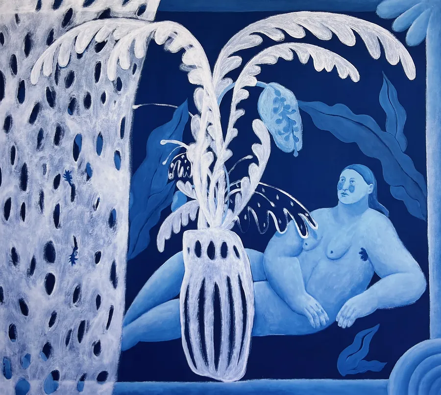 Poster “A place in the garden” (2026)