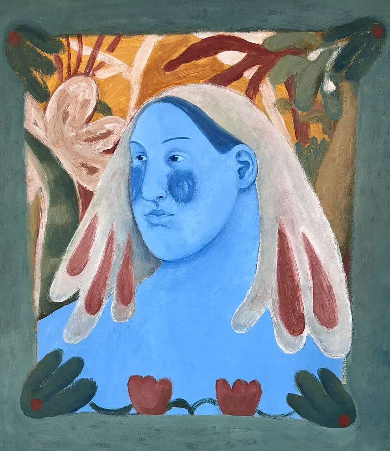 Portrait of a woman (2024)
